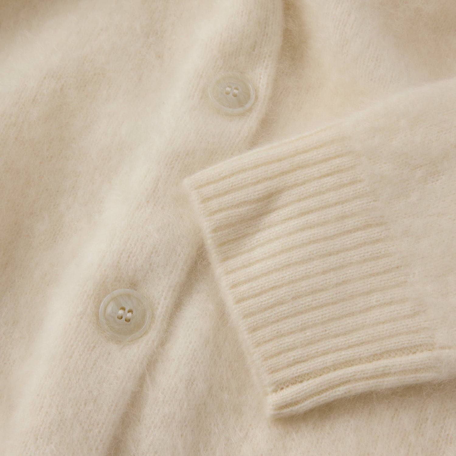 Women's Brushed Cashmere Cardigan