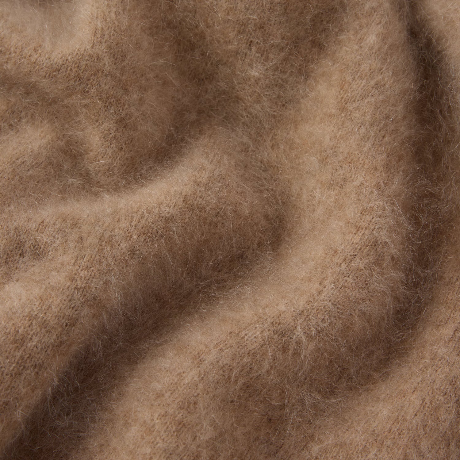 Women's Brushed Cashmere Crewneck Sweater