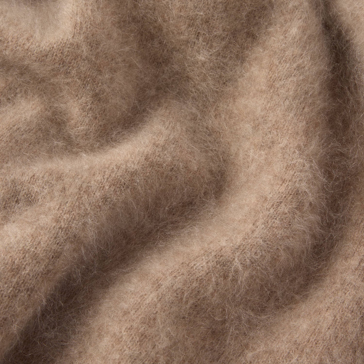 Women's Brushed Cashmere Crewneck Sweater