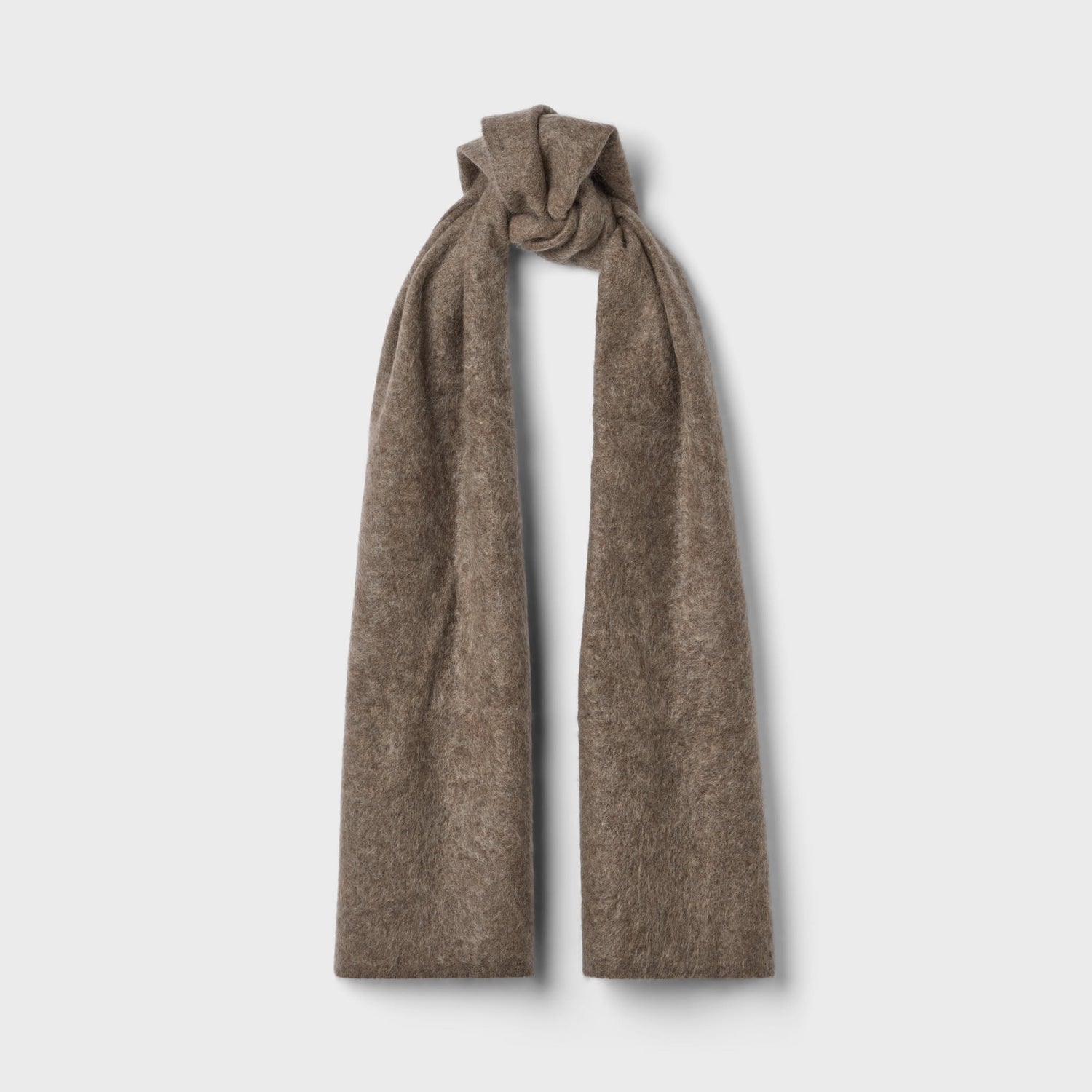Brushed Cashmere Scarf