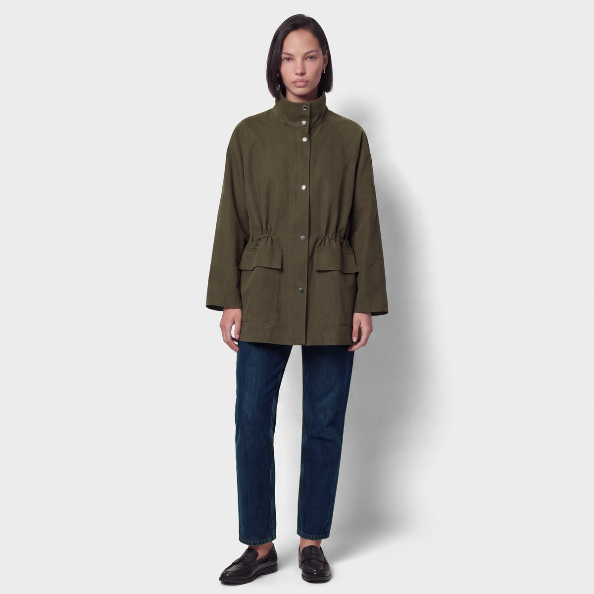 Women's Heavy Cotton-Twill Jacket