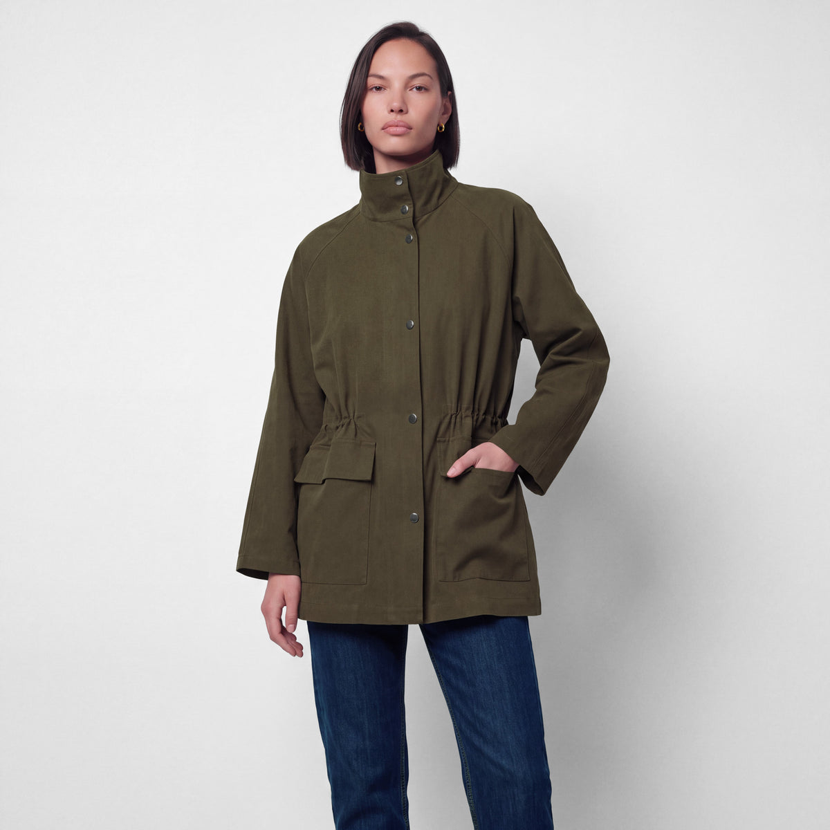 Women's Heavy Cotton-Twill Jacket