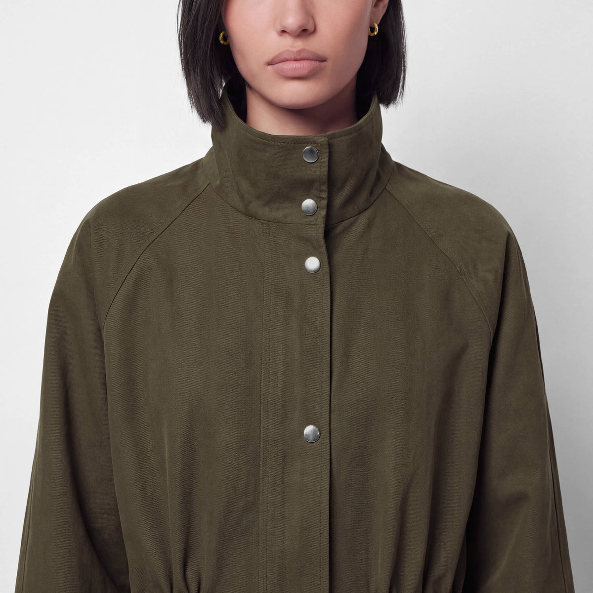 Women's Heavy Cotton-Twill Jacket