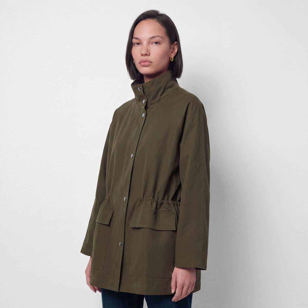 Women's Heavy Cotton-Twill Jacket