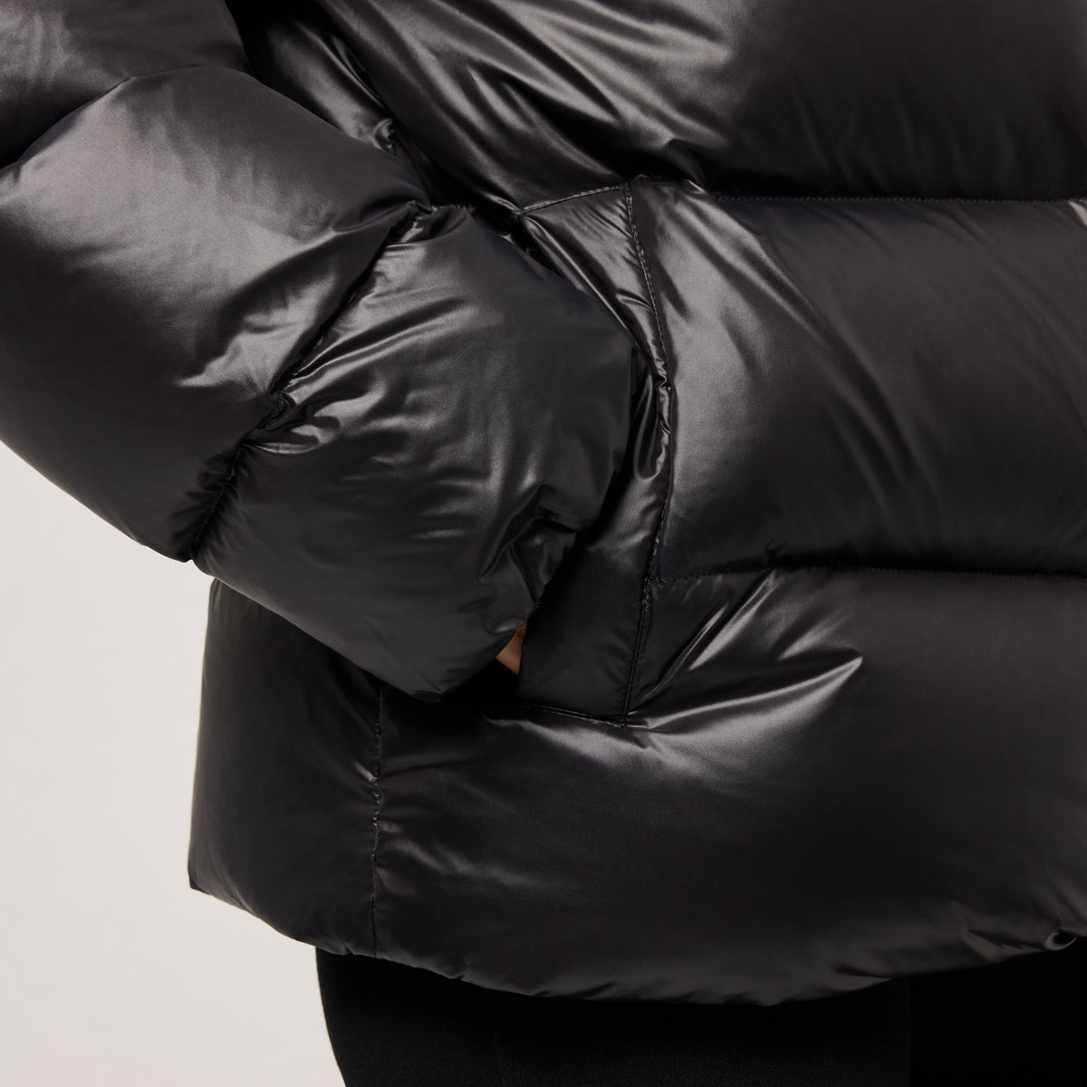 Women's Goose Down Puffer
