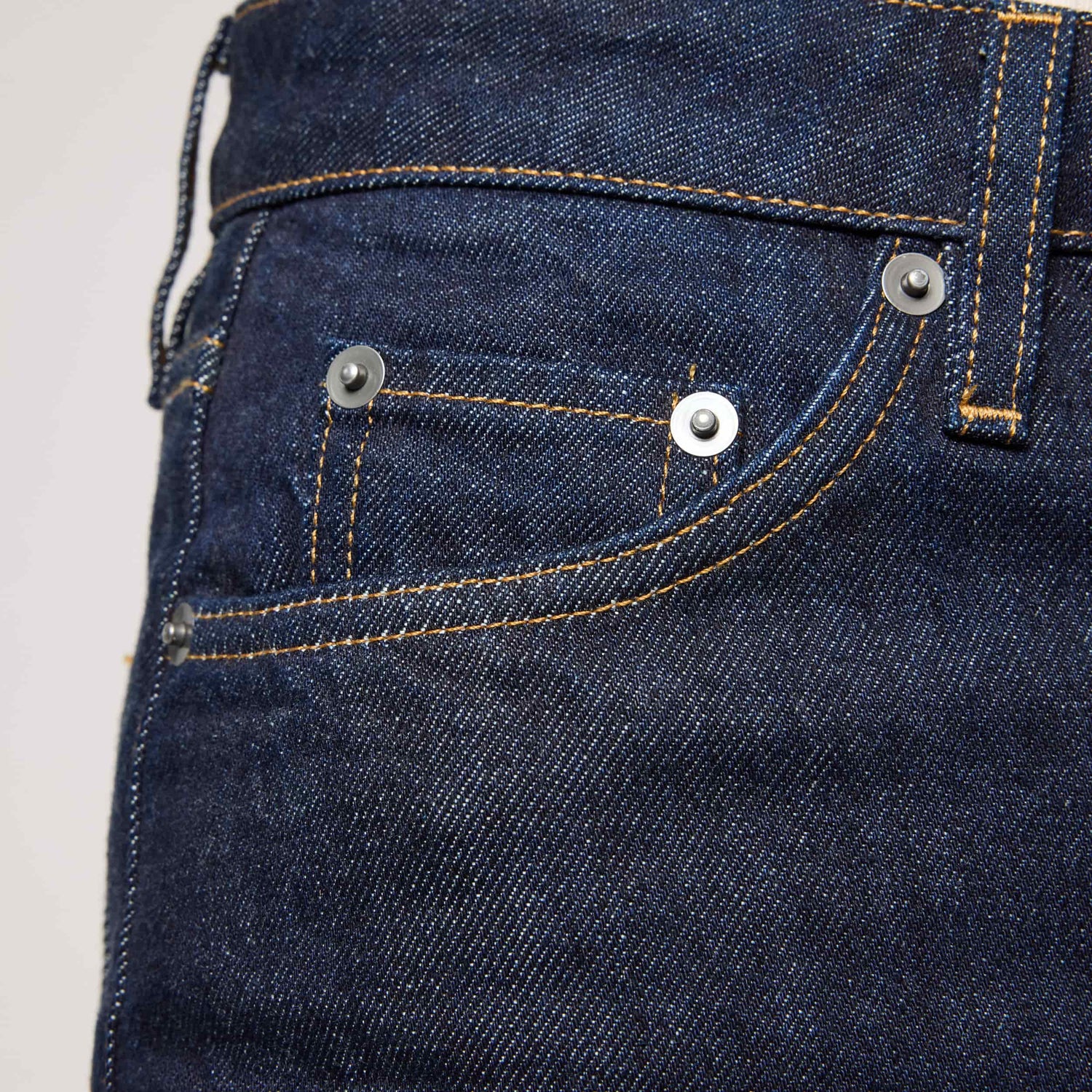 Women's High-Waisted Straight-Leg Denim