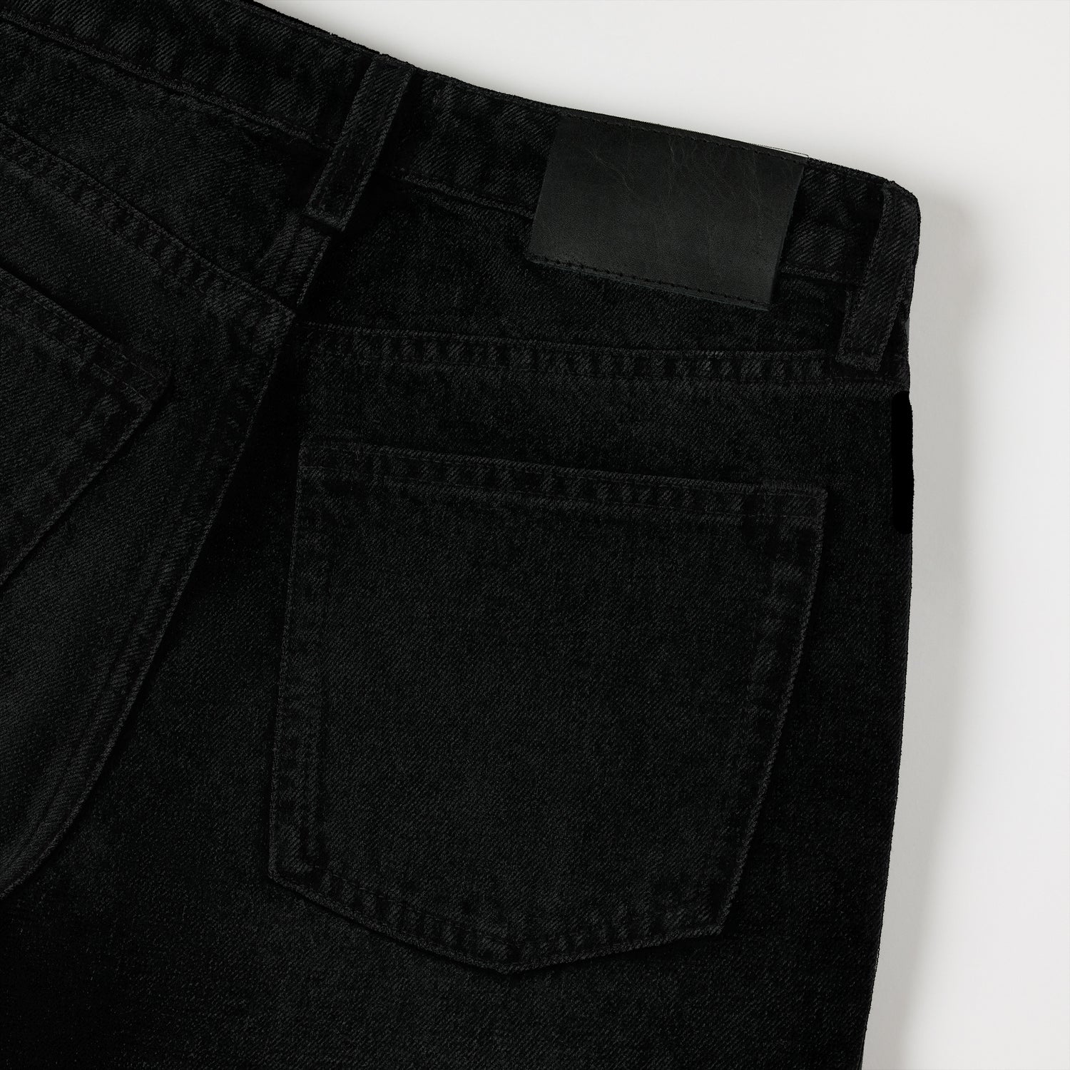 Women's High-Waisted Straight-Leg Denim