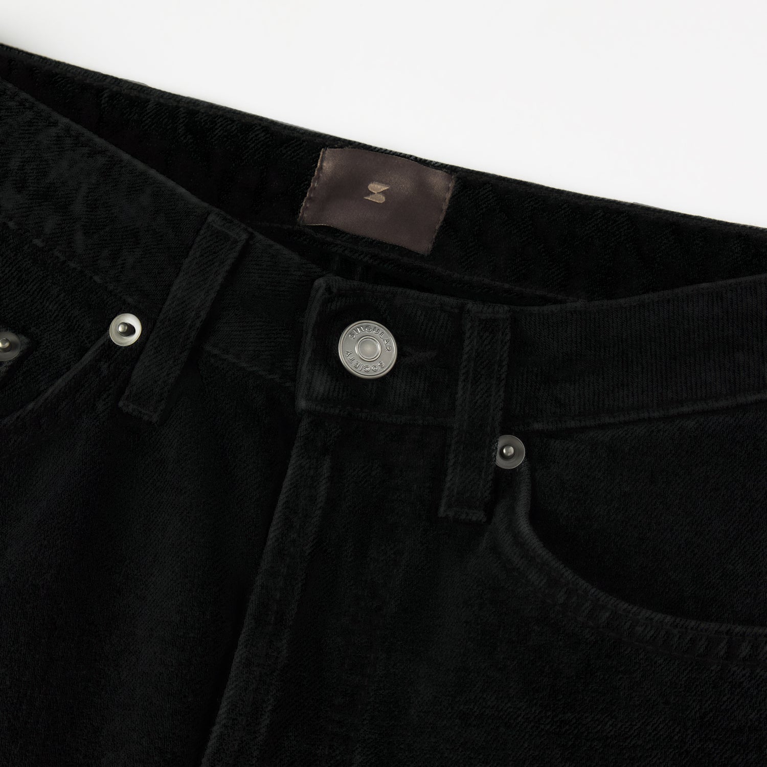 Women's High-Waisted Straight-Leg Denim