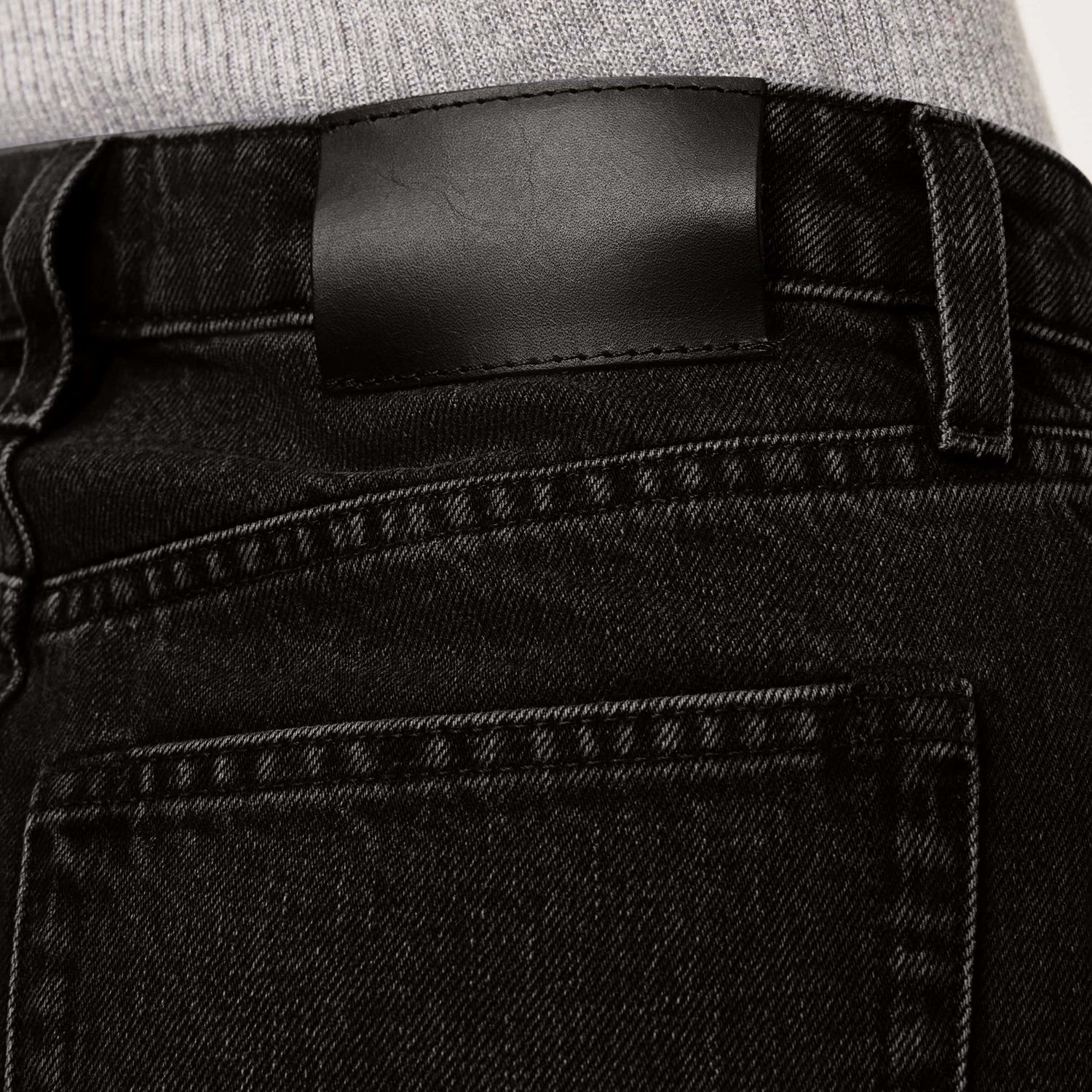 Women's High-Waisted Straight-Leg Denim