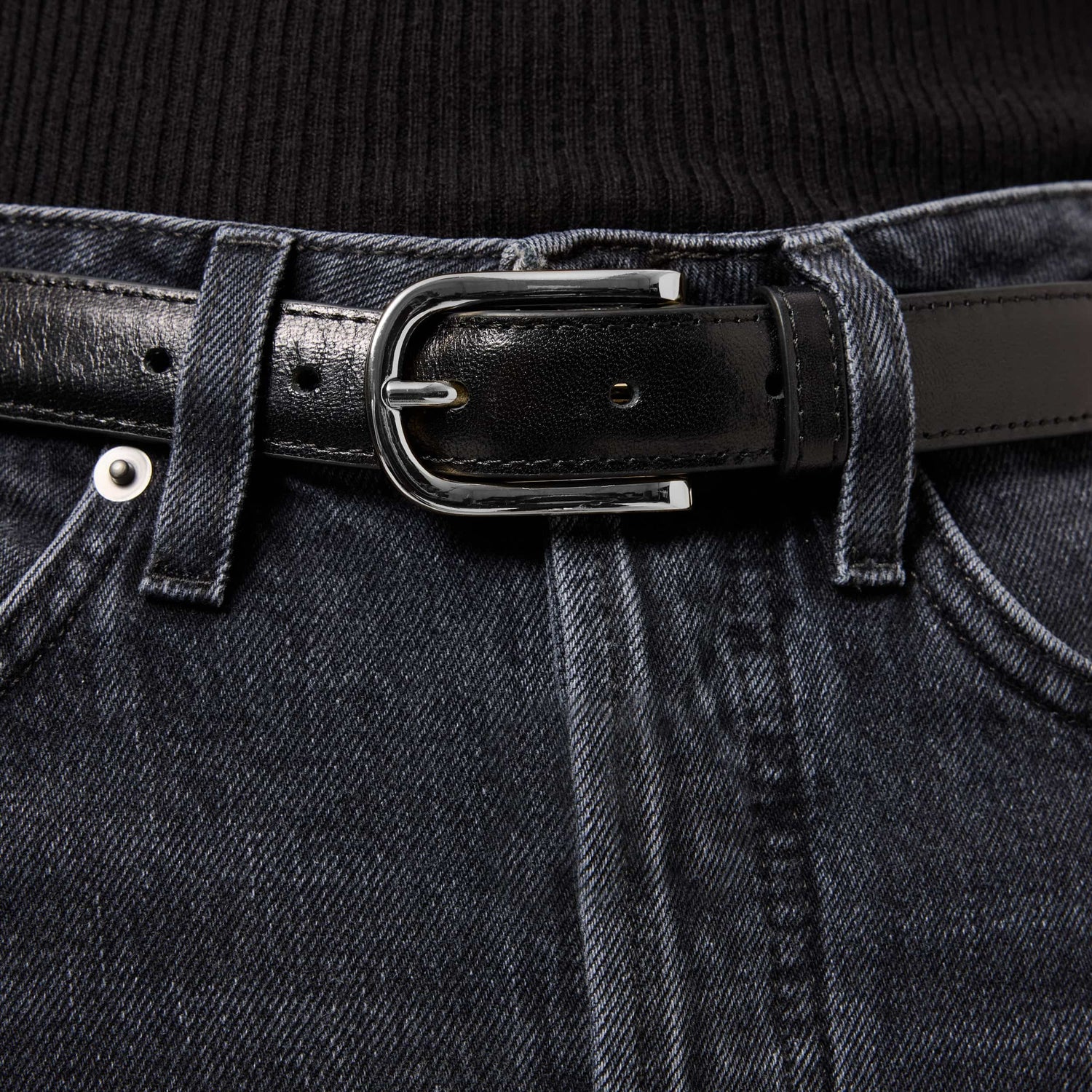Women's Leather Belt 25mm