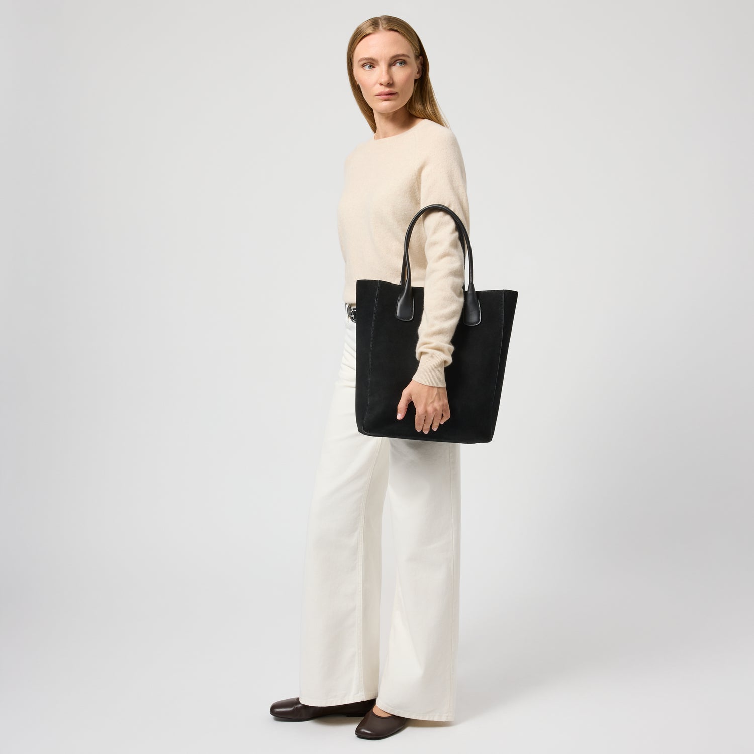 Suede Shopper