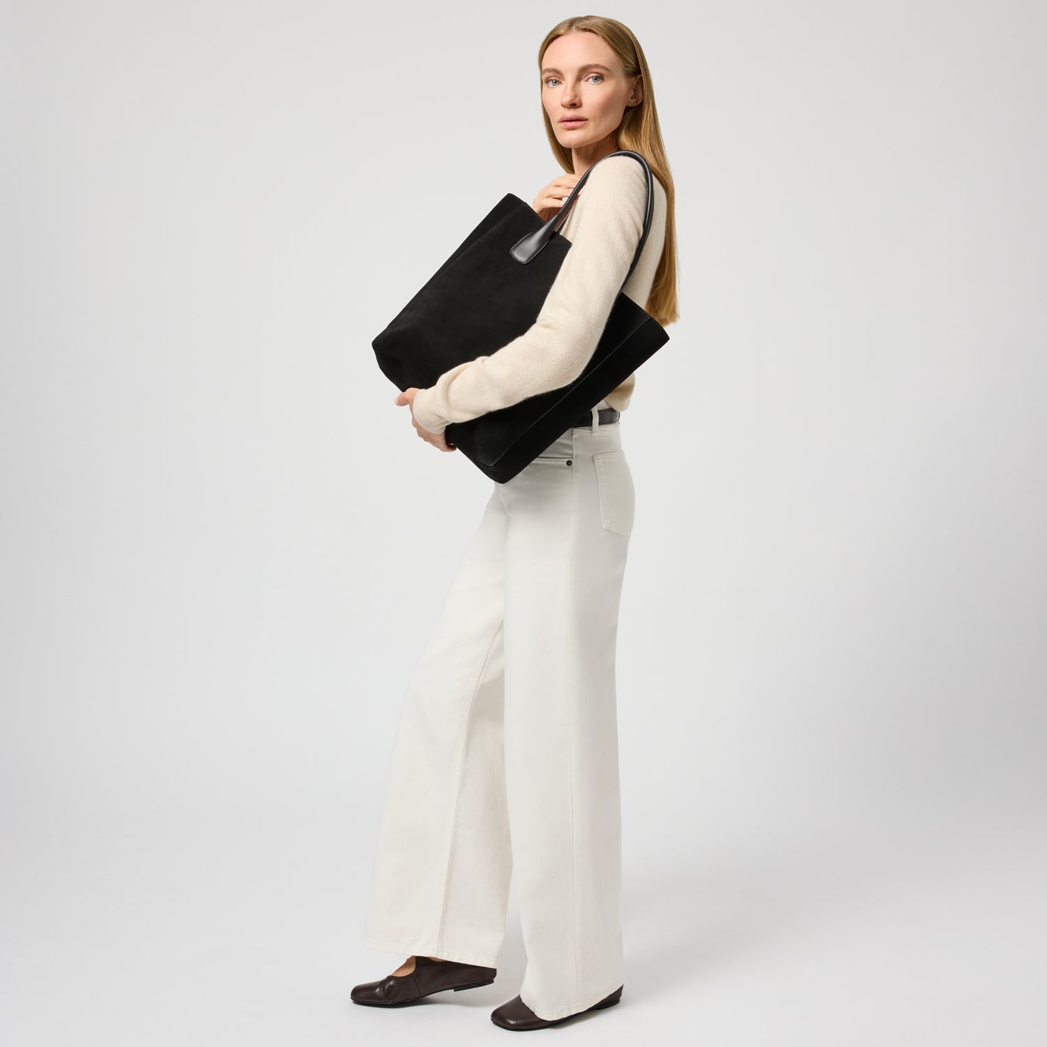 Suede Shopper
