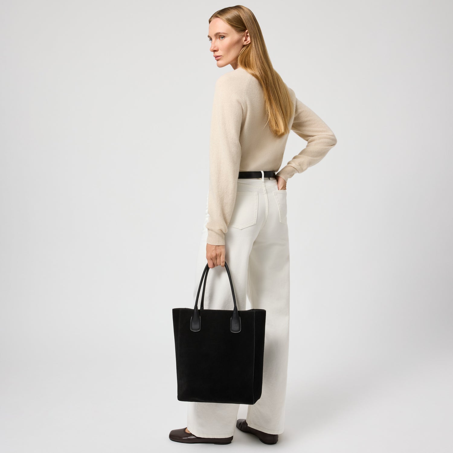 Suede Shopper