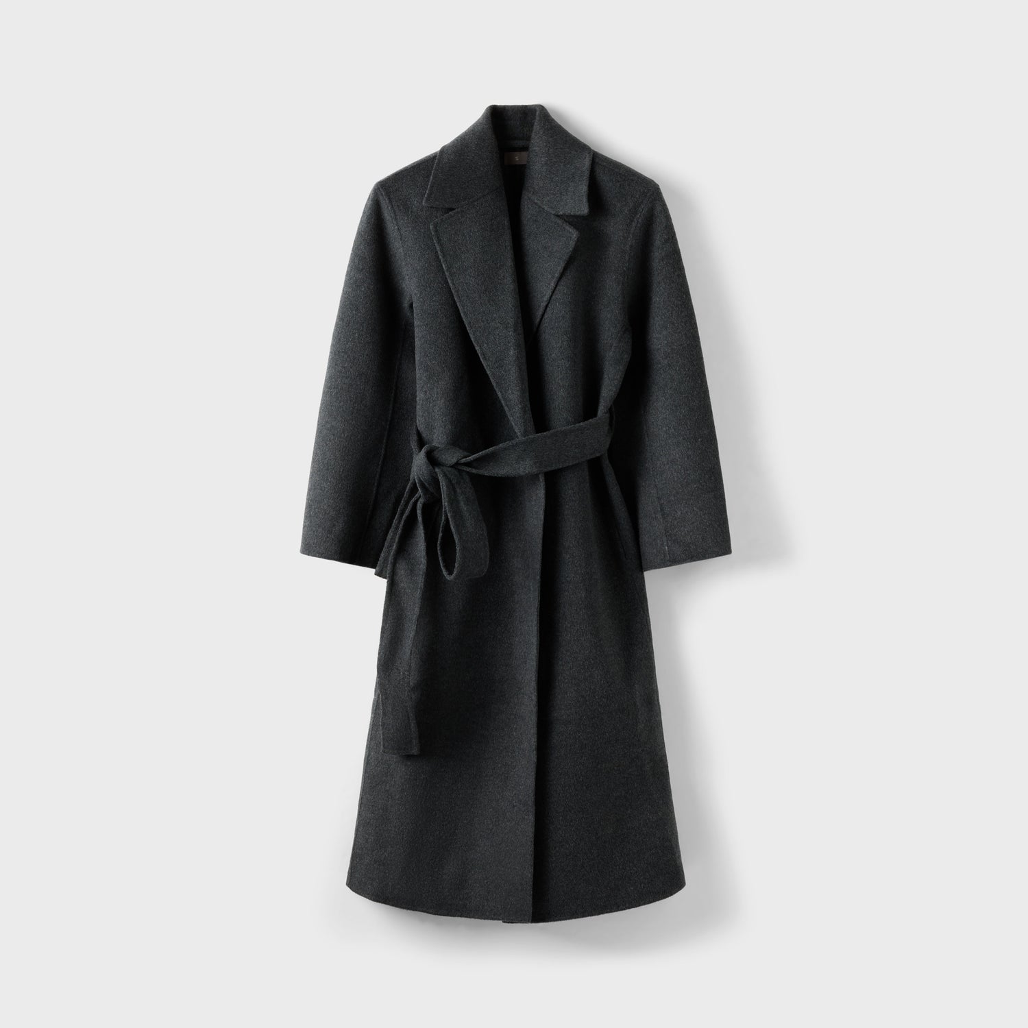 Women's Wool Doublé Robe Coat