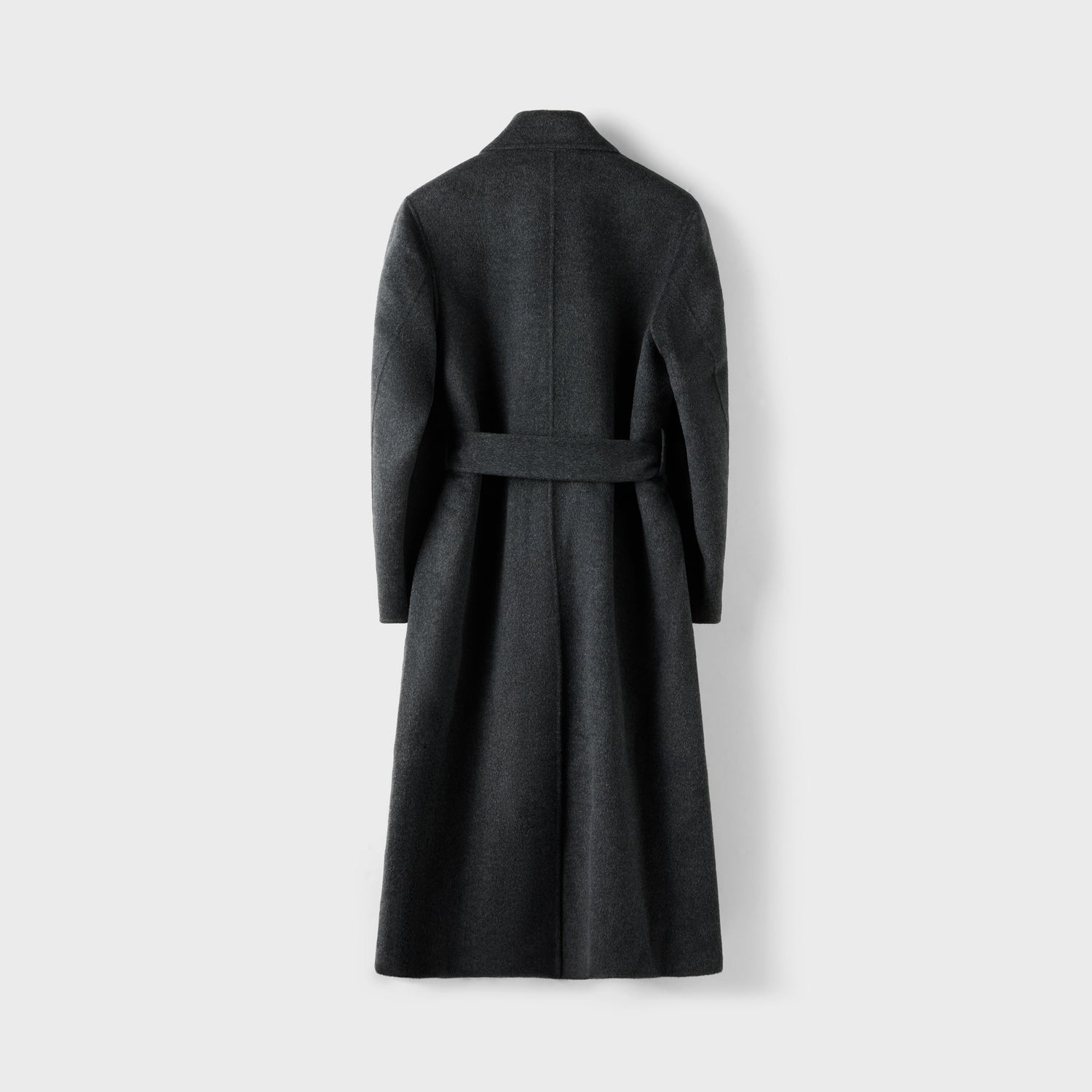 Women's Wool Doublé Robe Coat