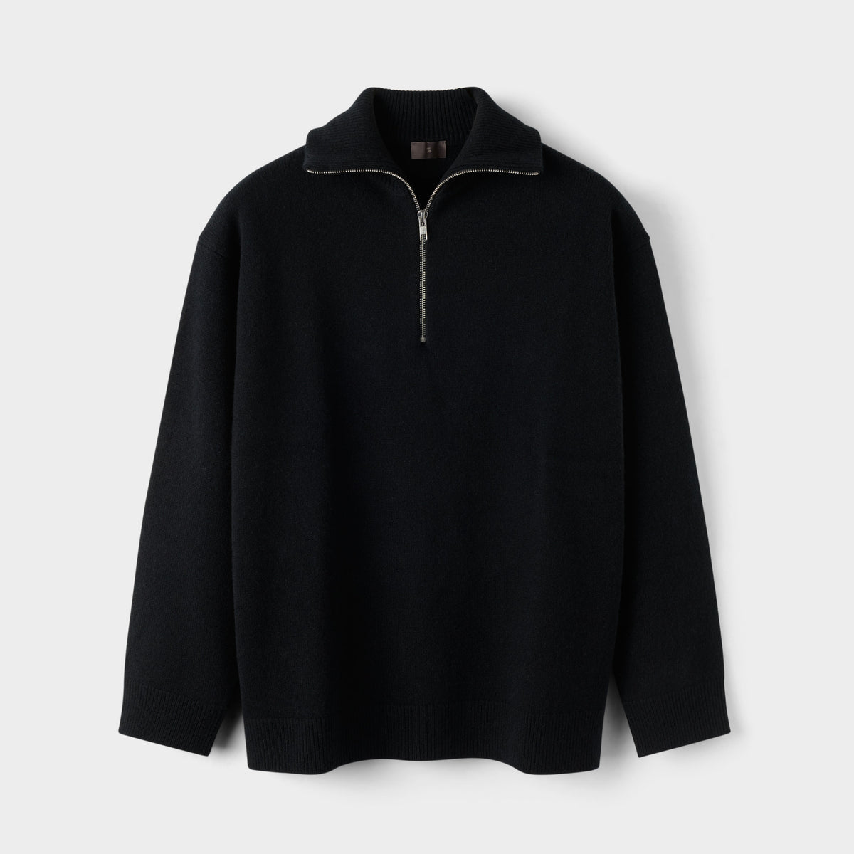 Women's Cashmere Half Zip Sweater
