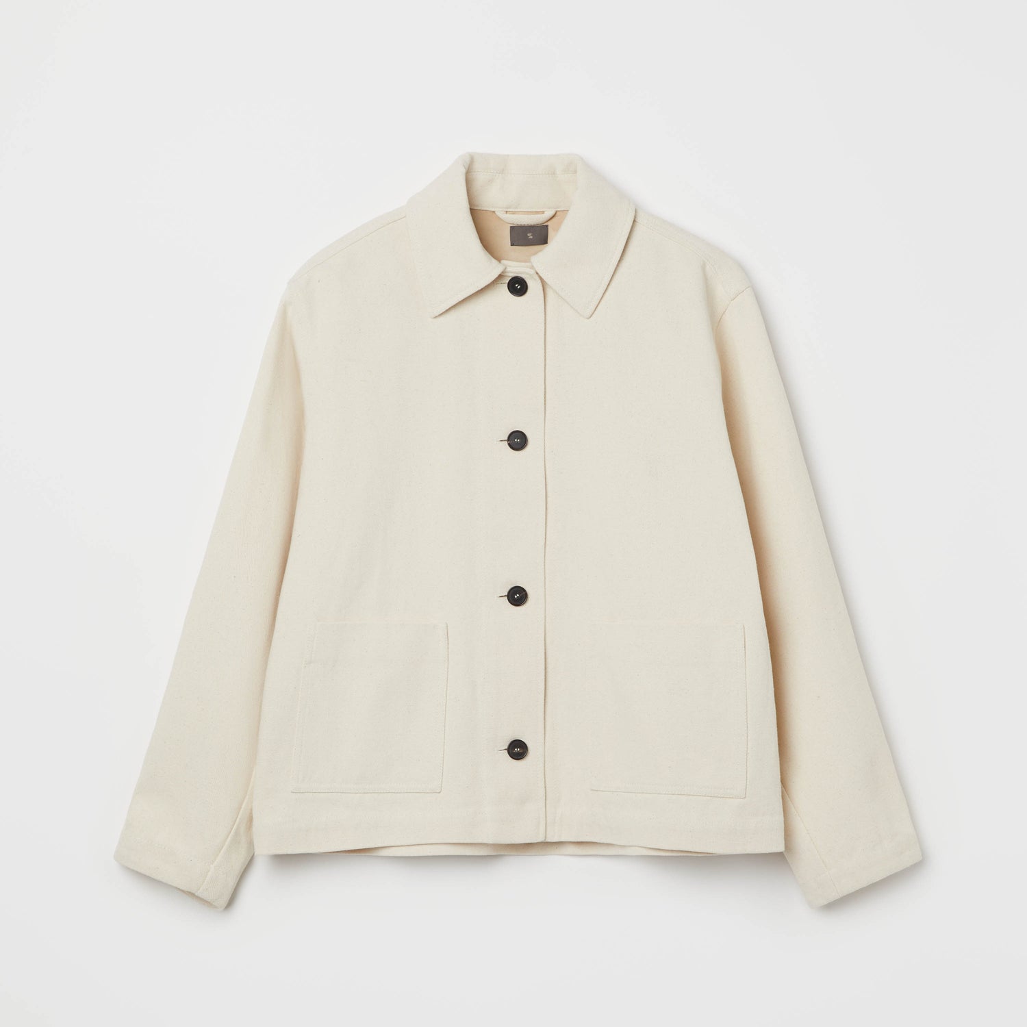 Women's Ecru Denim Utility Jacket