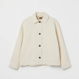 Women's Ecru Denim Utility Jacket