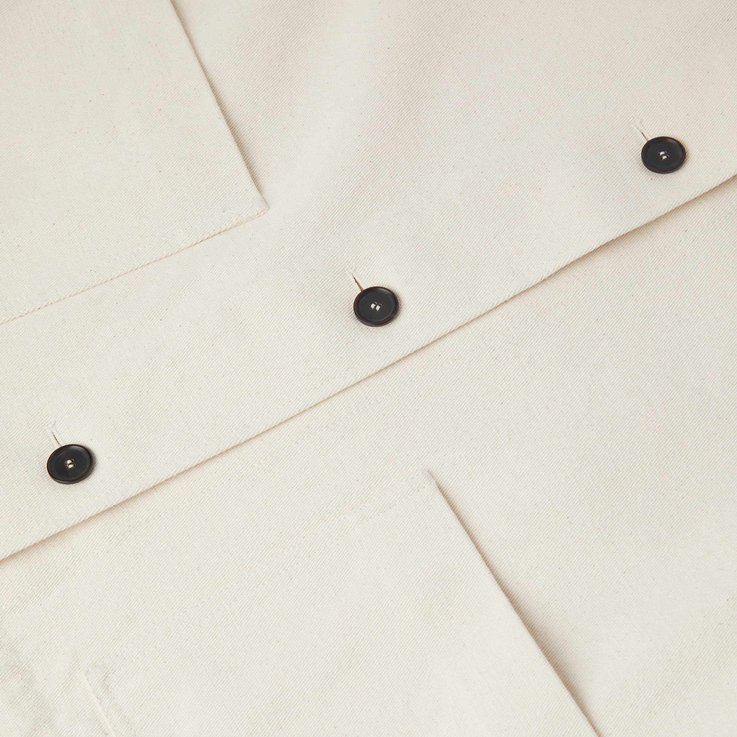 Women's Ecru Denim Utility Jacket