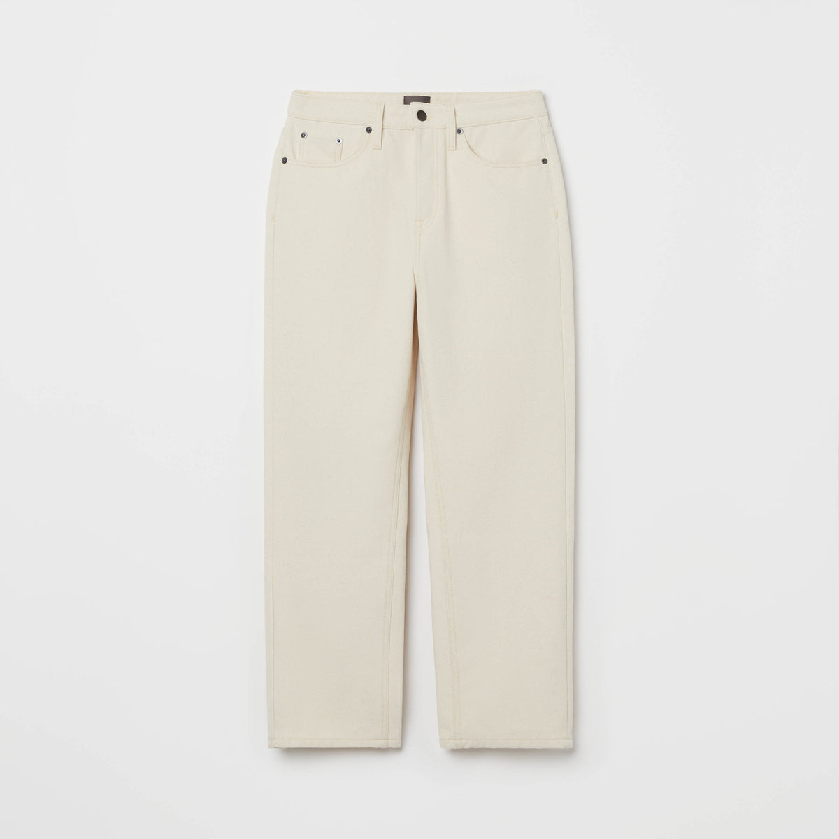 Ecru Sartorial Wrap Trousers main image 0