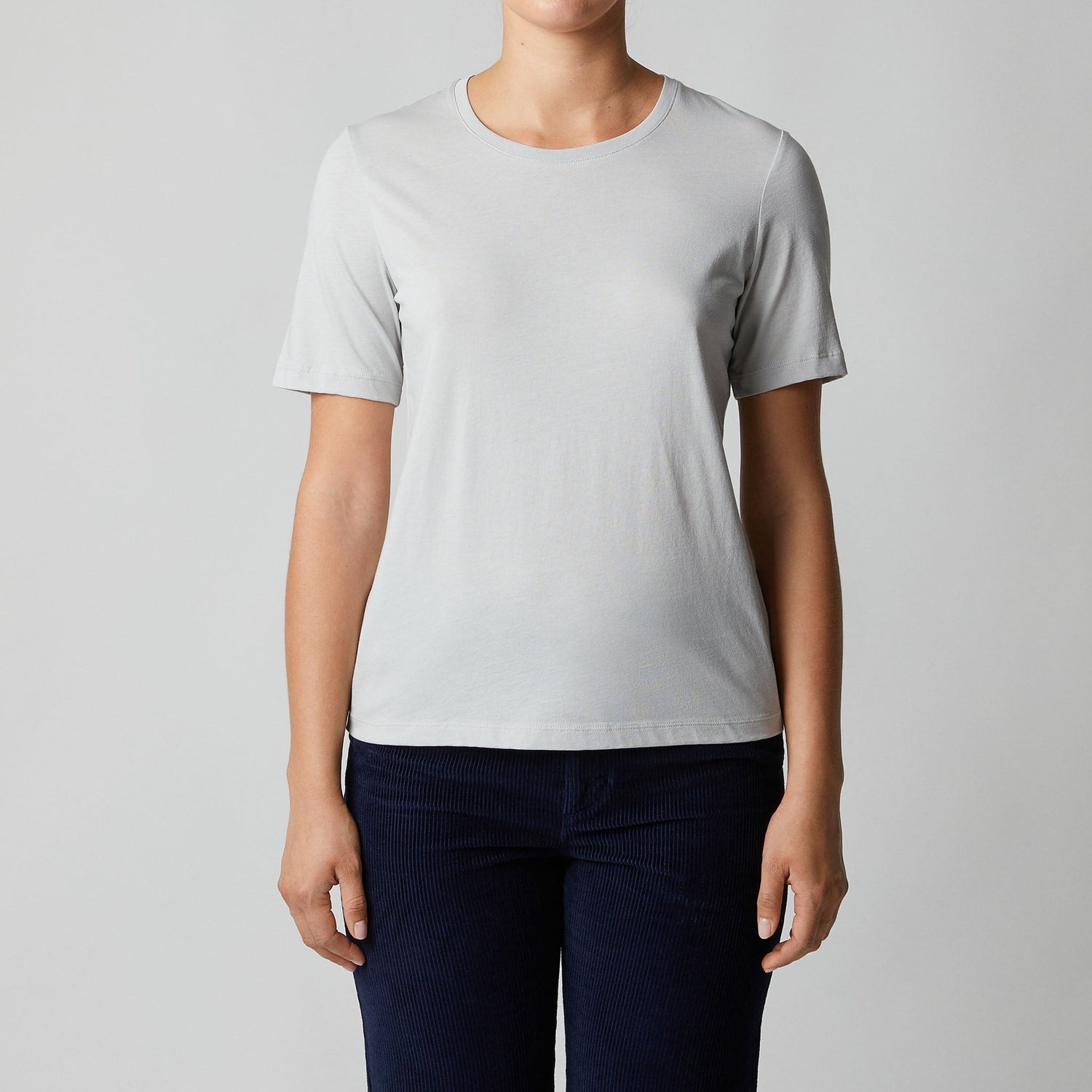 T-shirt i peruansk Pima-bomull för dam