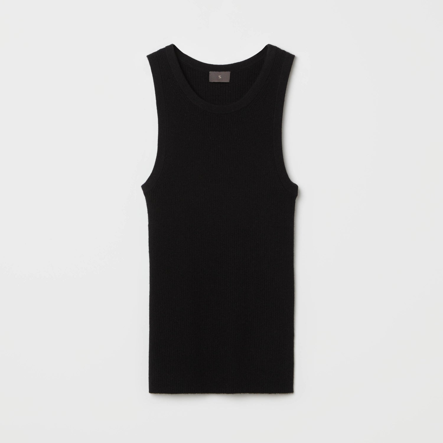 Women's Ribbed Cashmere-Silk Tank Top