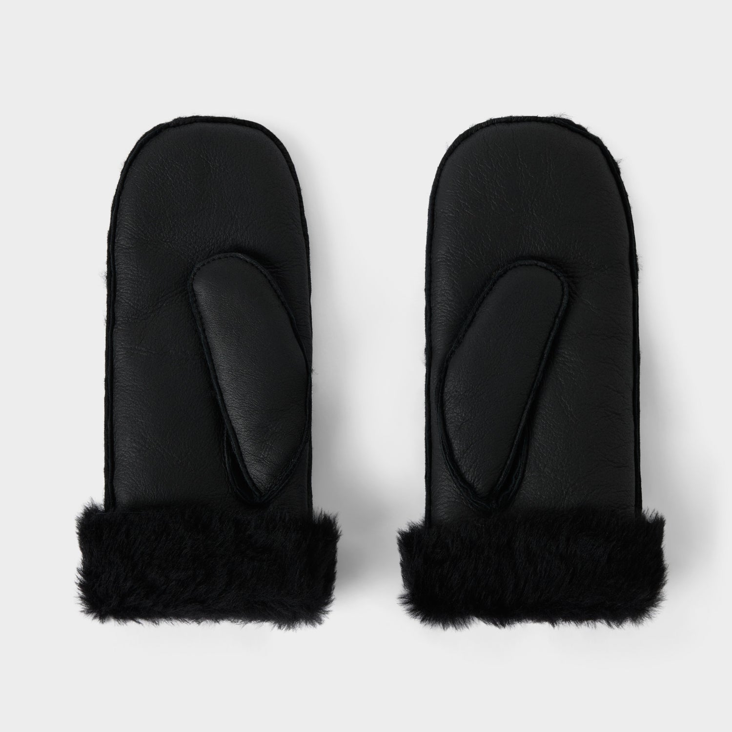 Women's Shearling Mittens