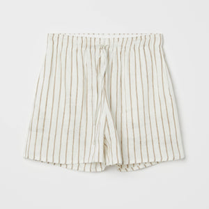 Women's Silk-Linen Shorts