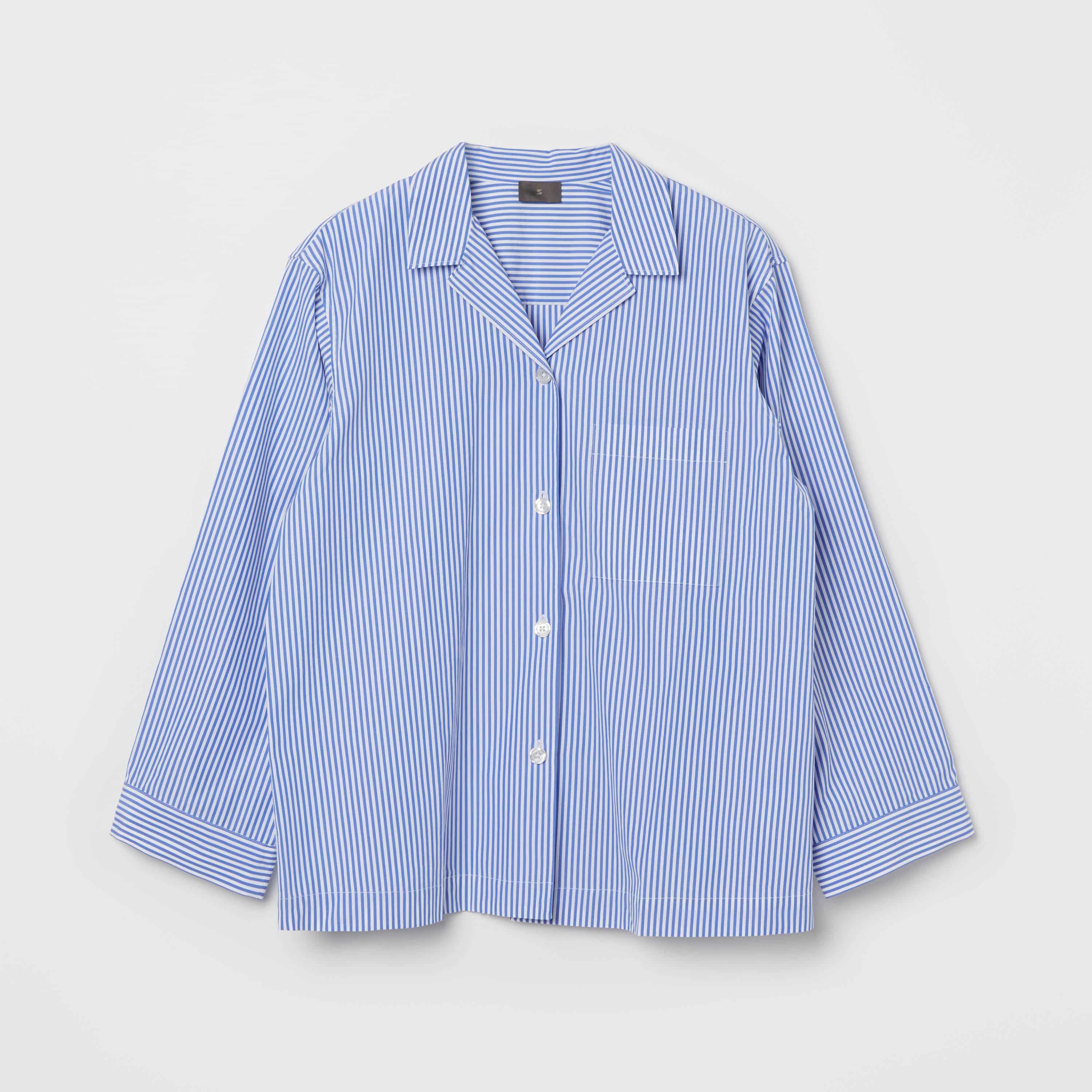 YAECA CONTEMPO｜19SS Pyjama Shirt（L.Gray） YAECA CONTEMPO｜19SS Pyjama Shirt（L.Gray） - メルカリ