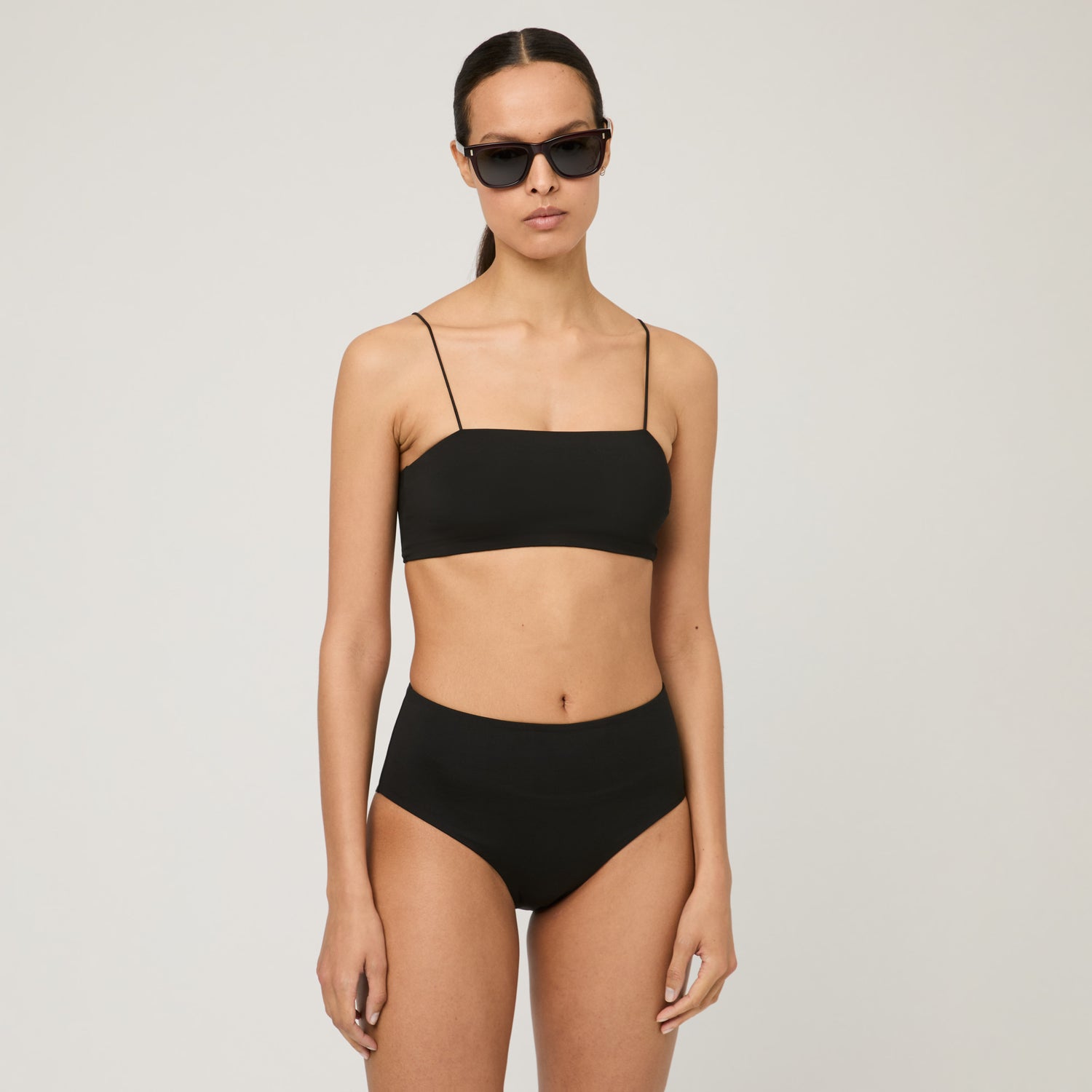 Women's High-Waisted Bikini Briefs