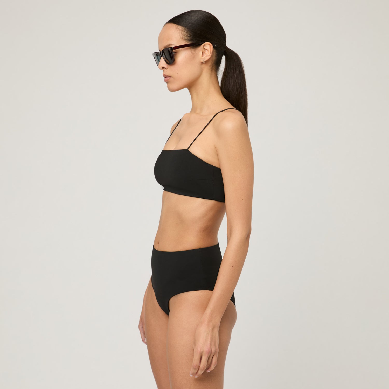 Women's High-Waisted Bikini Briefs