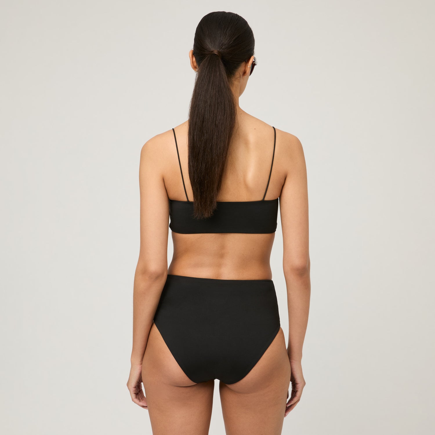 Women's High-Waisted Bikini Briefs
