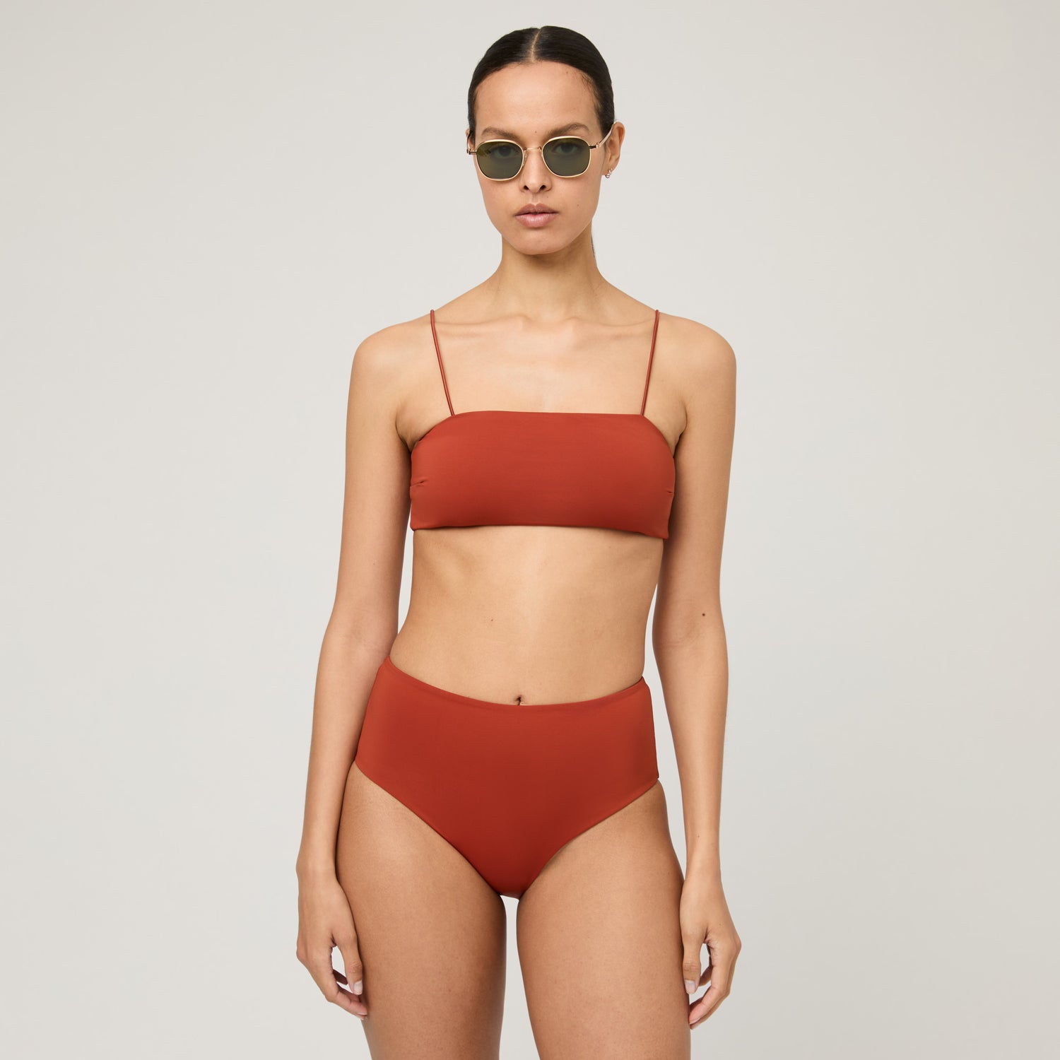 Women's High-Waisted Bikini Briefs