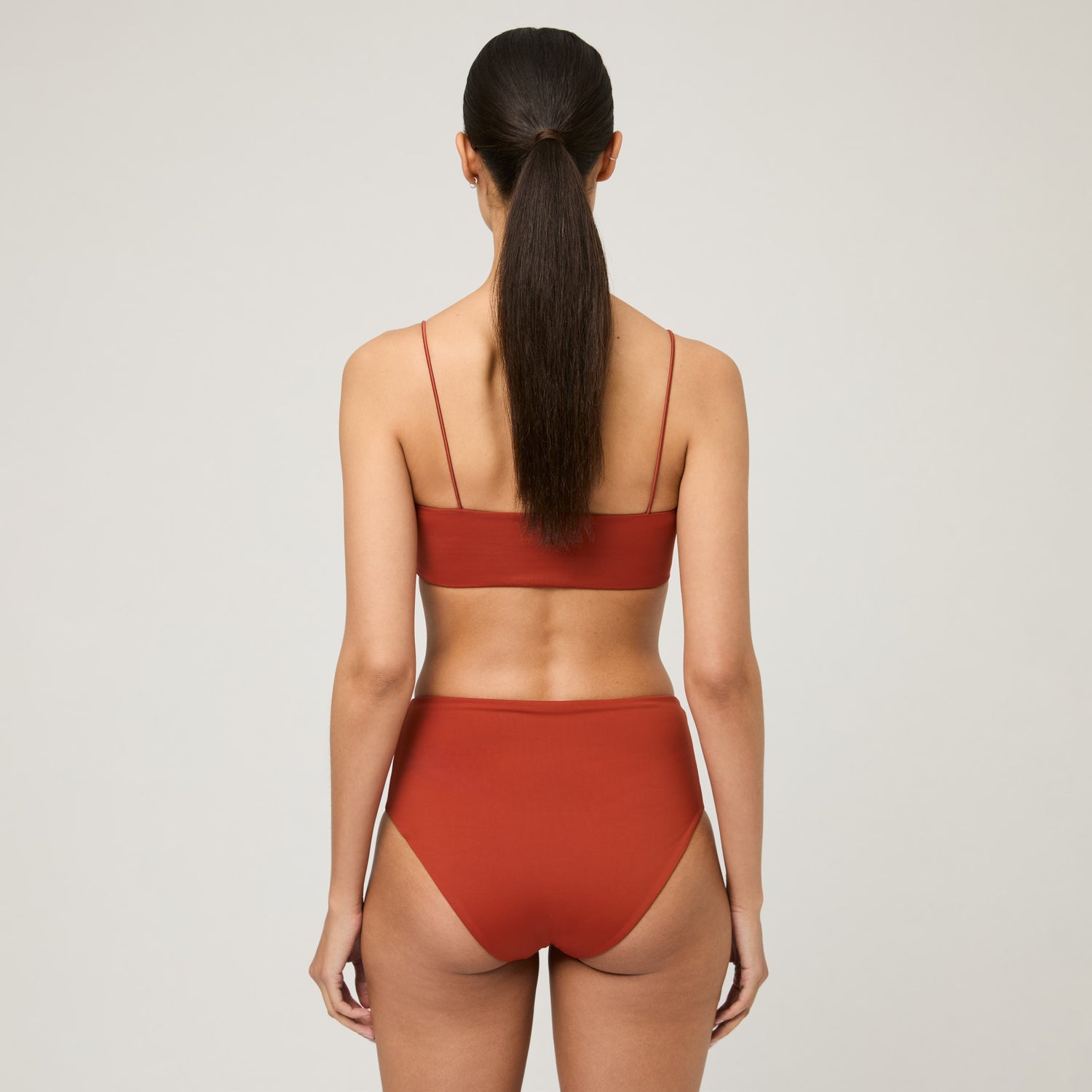 Women's High-Waisted Bikini Briefs
