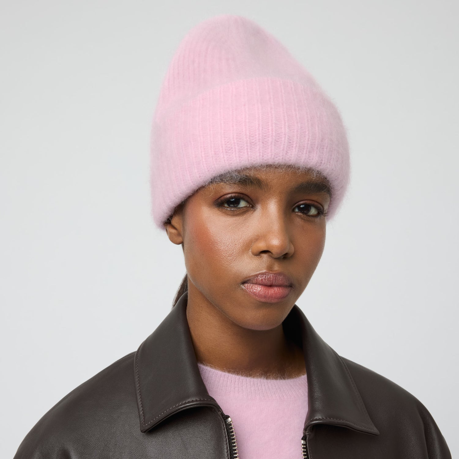 Brushed Cashmere Beanie