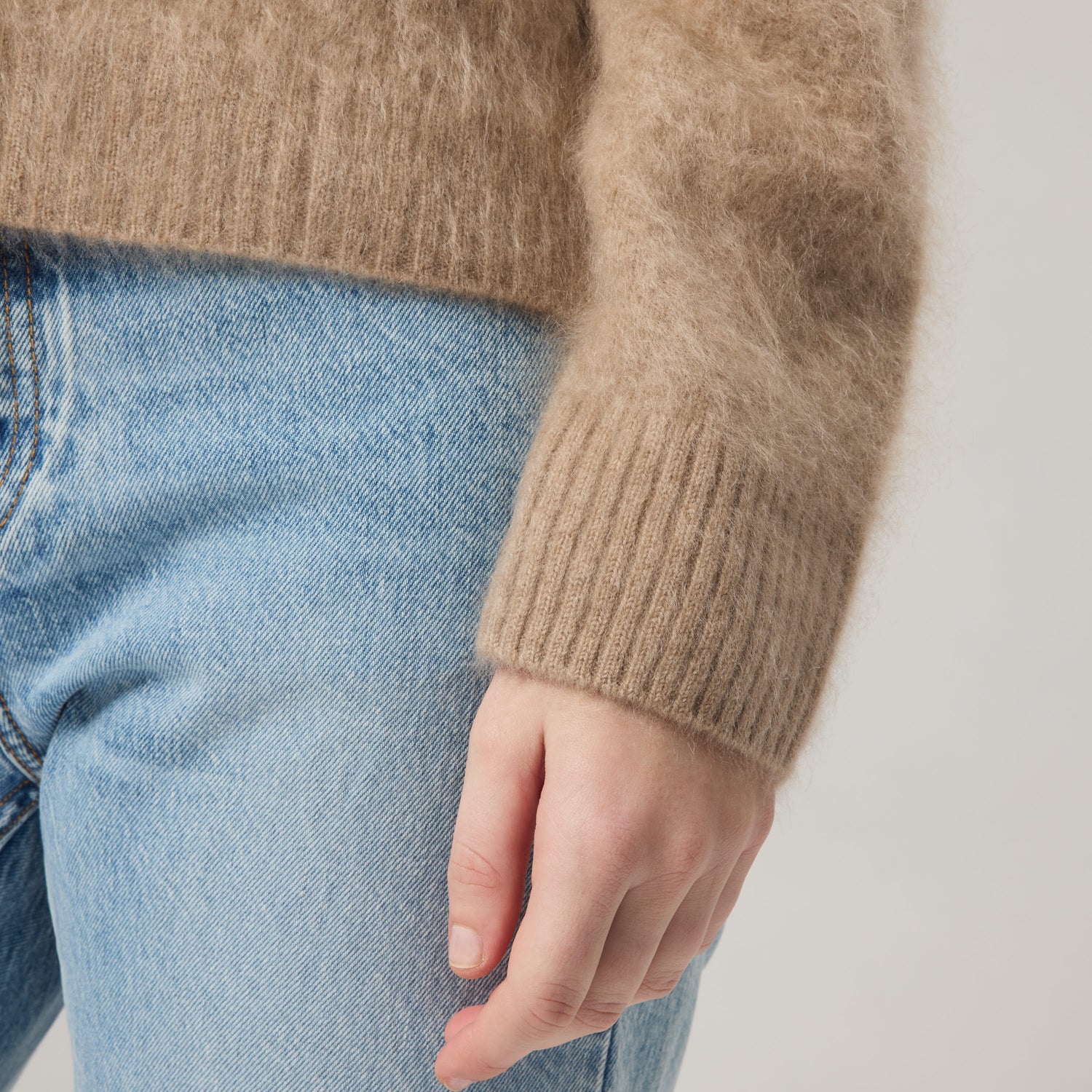 Women's Brushed Cashmere Cardigan