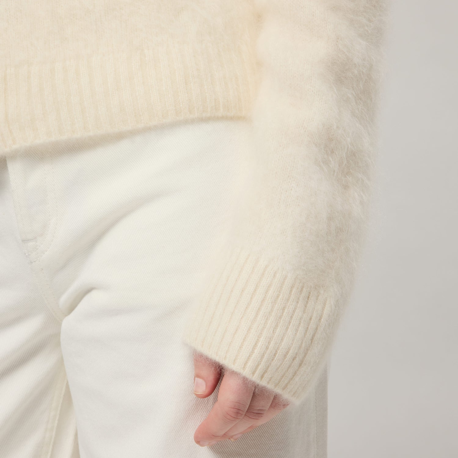 Women's Brushed Cashmere Cardigan