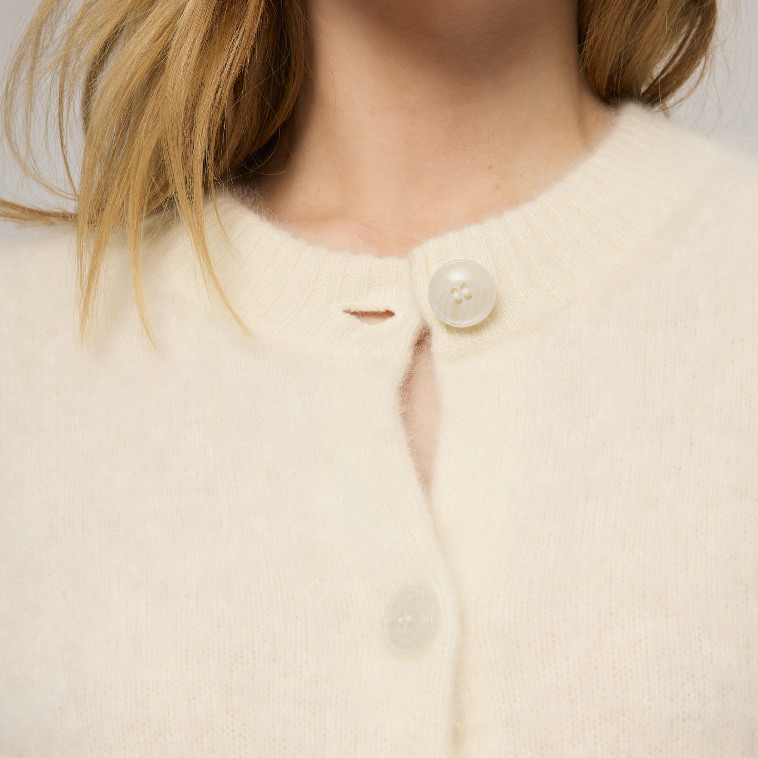 Women's Brushed Cashmere Cardigan