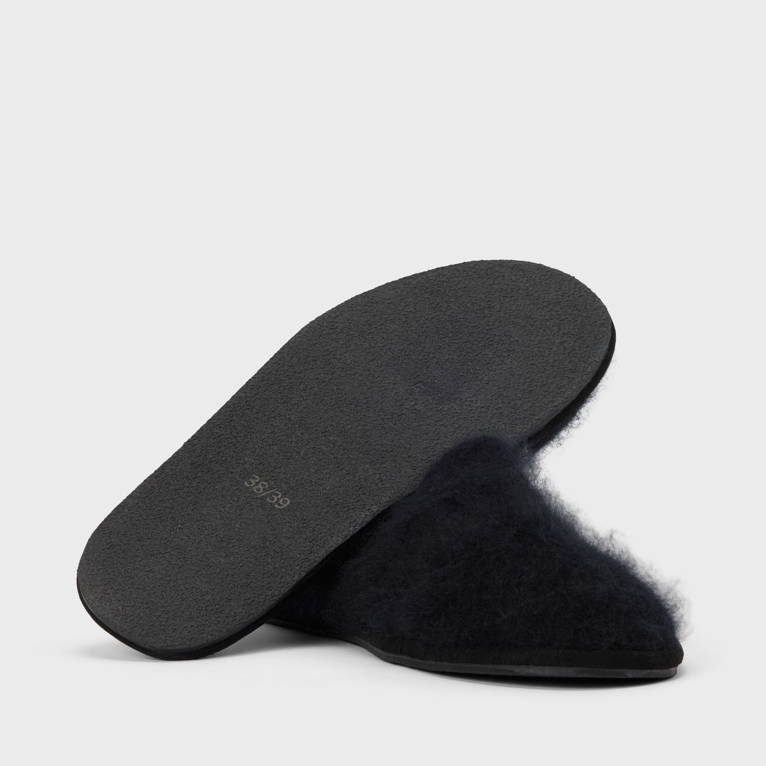 Women's Brushed Cashmere Slippers