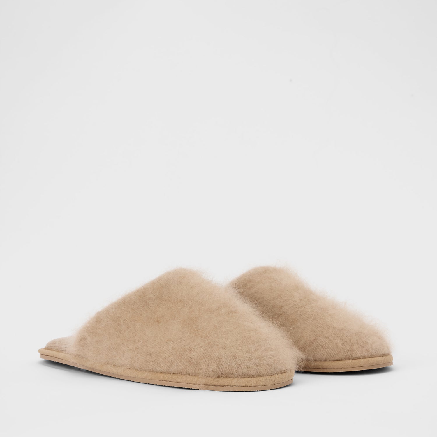 Women's Brushed Cashmere Slippers