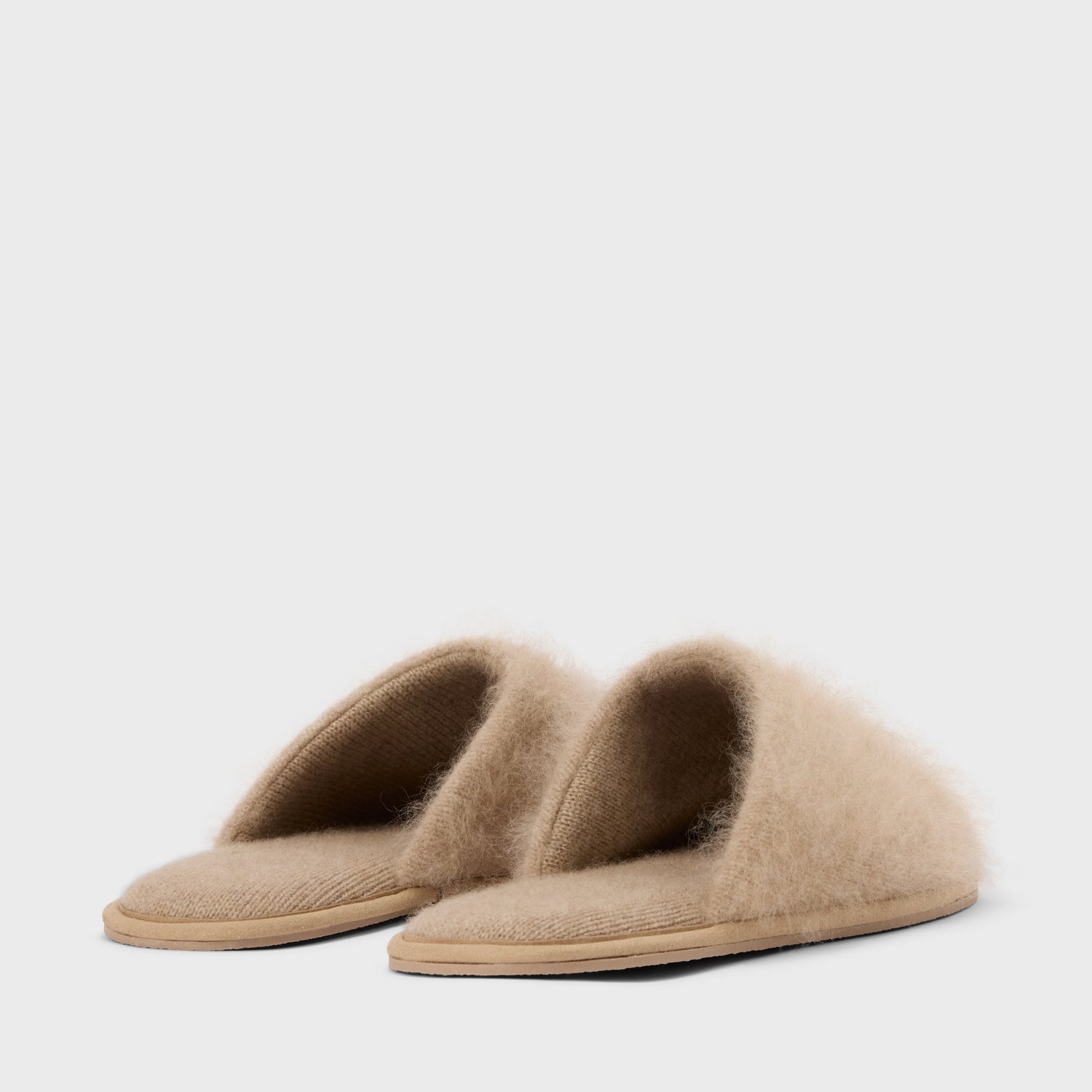 Women's Brushed Cashmere Slippers