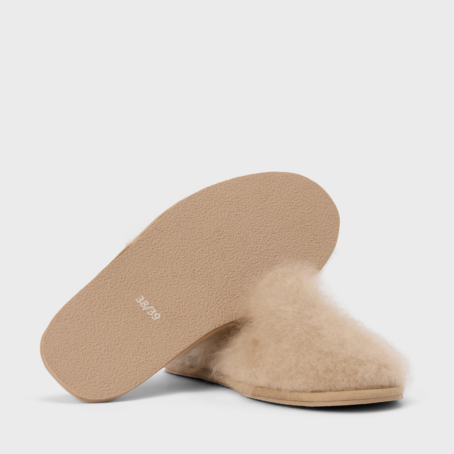 Women's Brushed Cashmere Slippers
