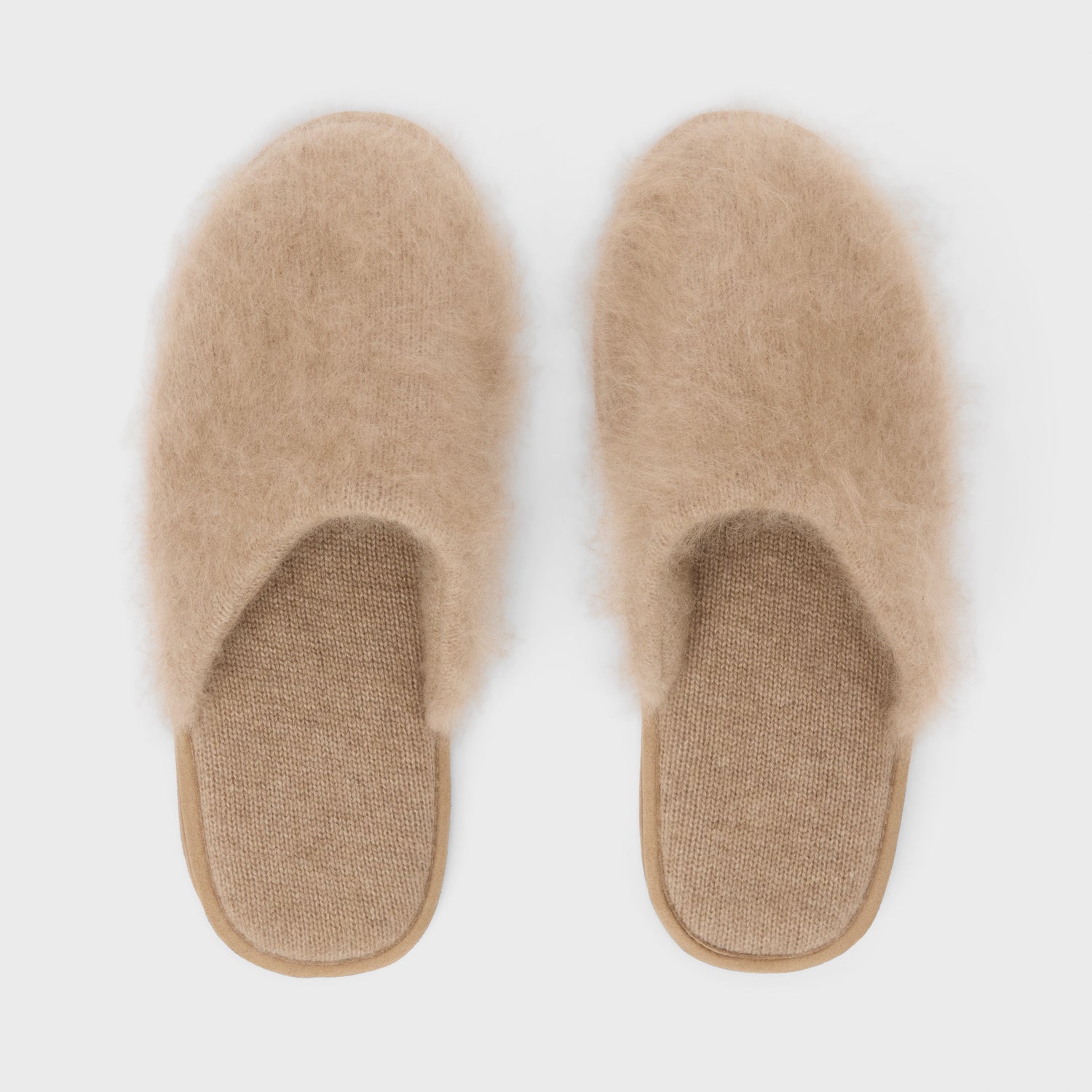Women's Brushed Cashmere Slippers