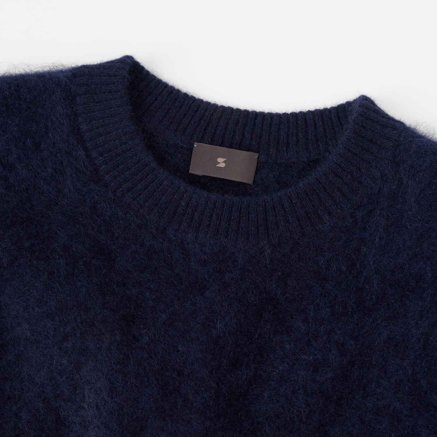 Women's Brushed Cashmere Crewneck Sweater