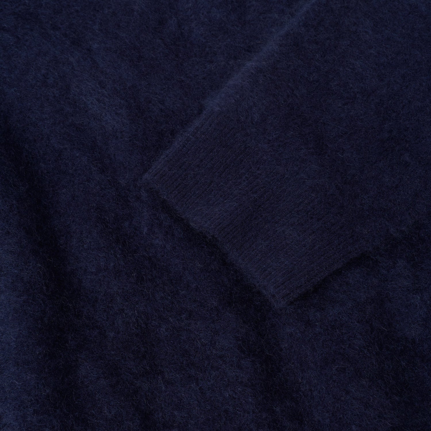 Women's Brushed Cashmere Crewneck Sweater