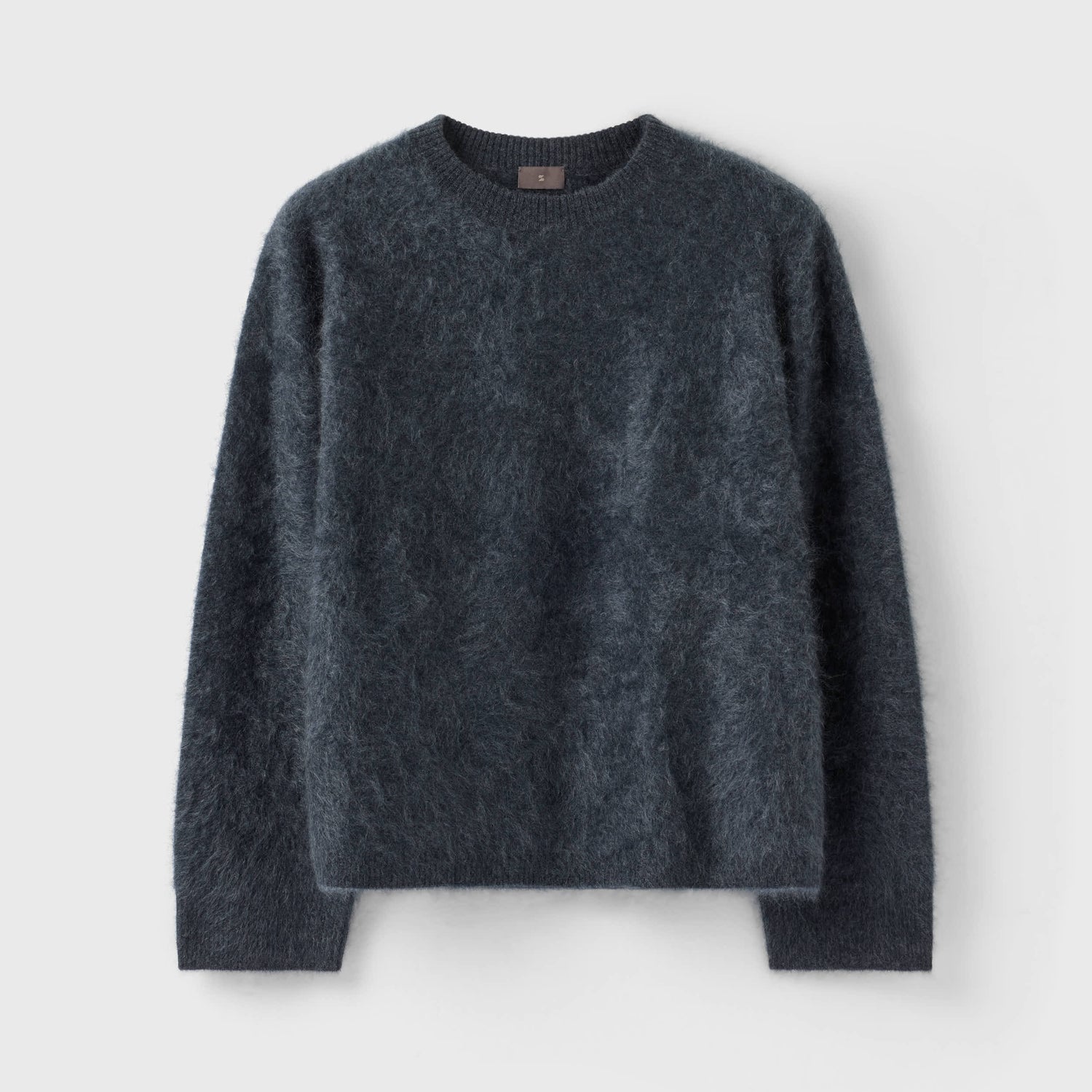 Women's Brushed Cashmere Crewneck Sweater
