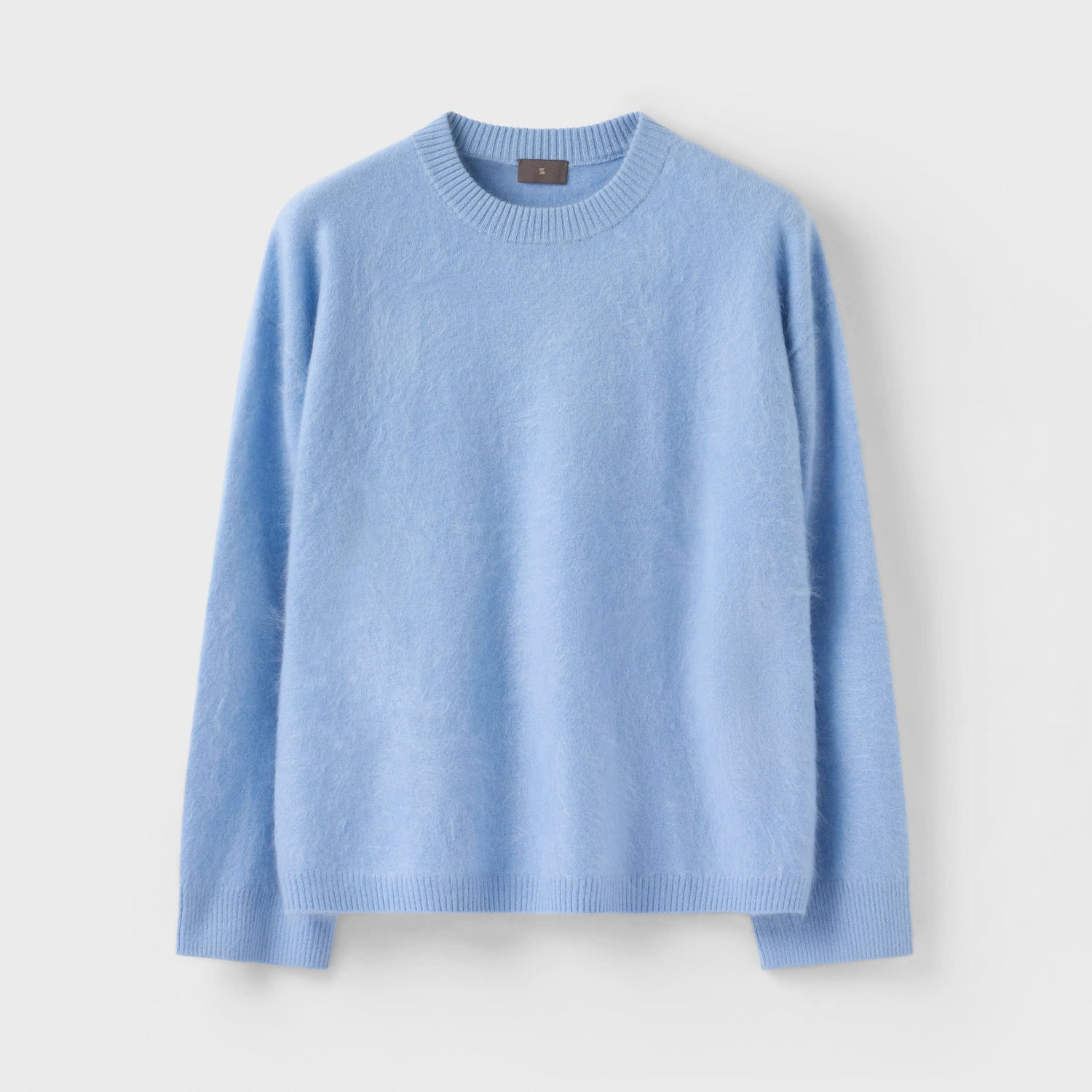 Women's Brushed Cashmere Crewneck Sweater