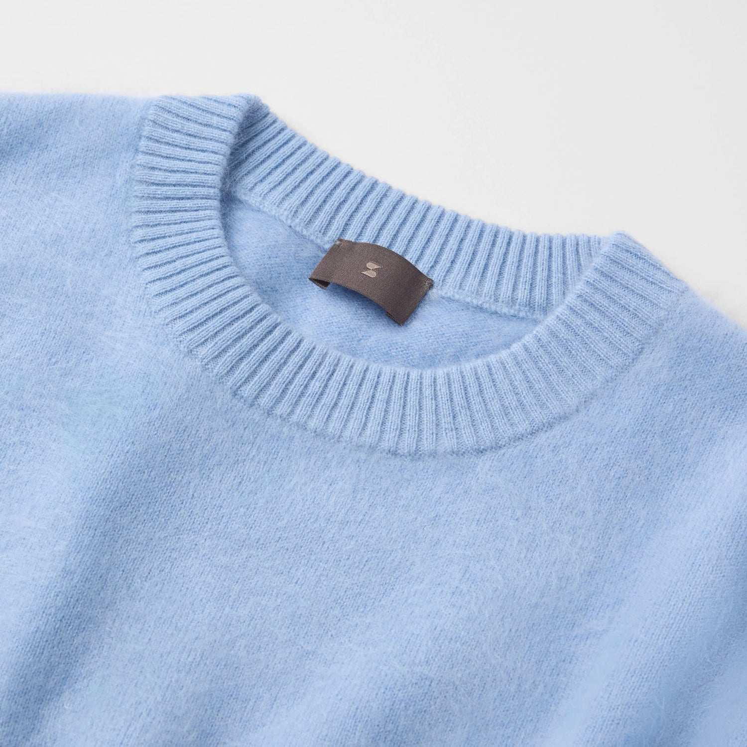 Women's Brushed Cashmere Crewneck Sweater