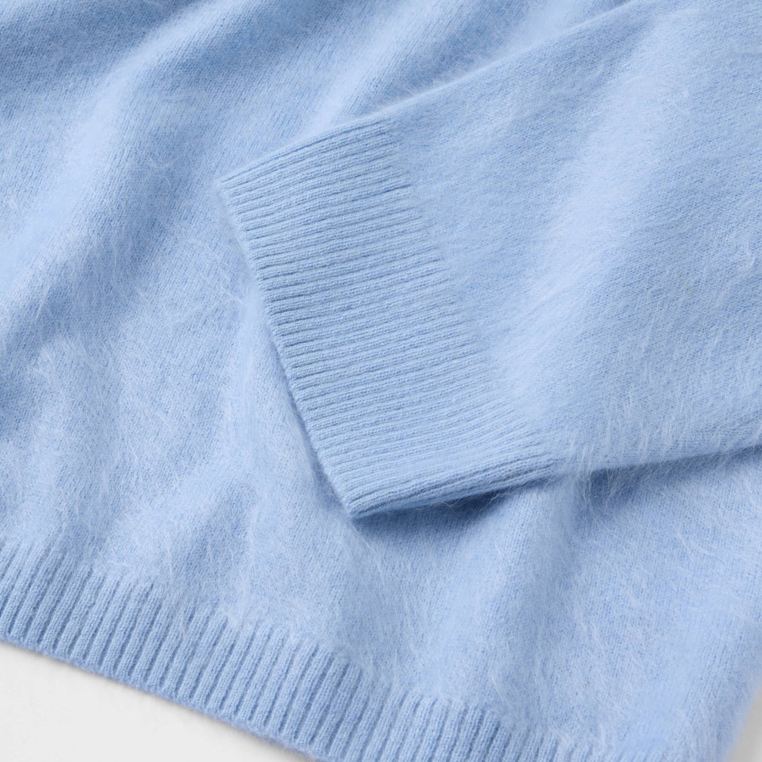 Women's Brushed Cashmere Crewneck Sweater