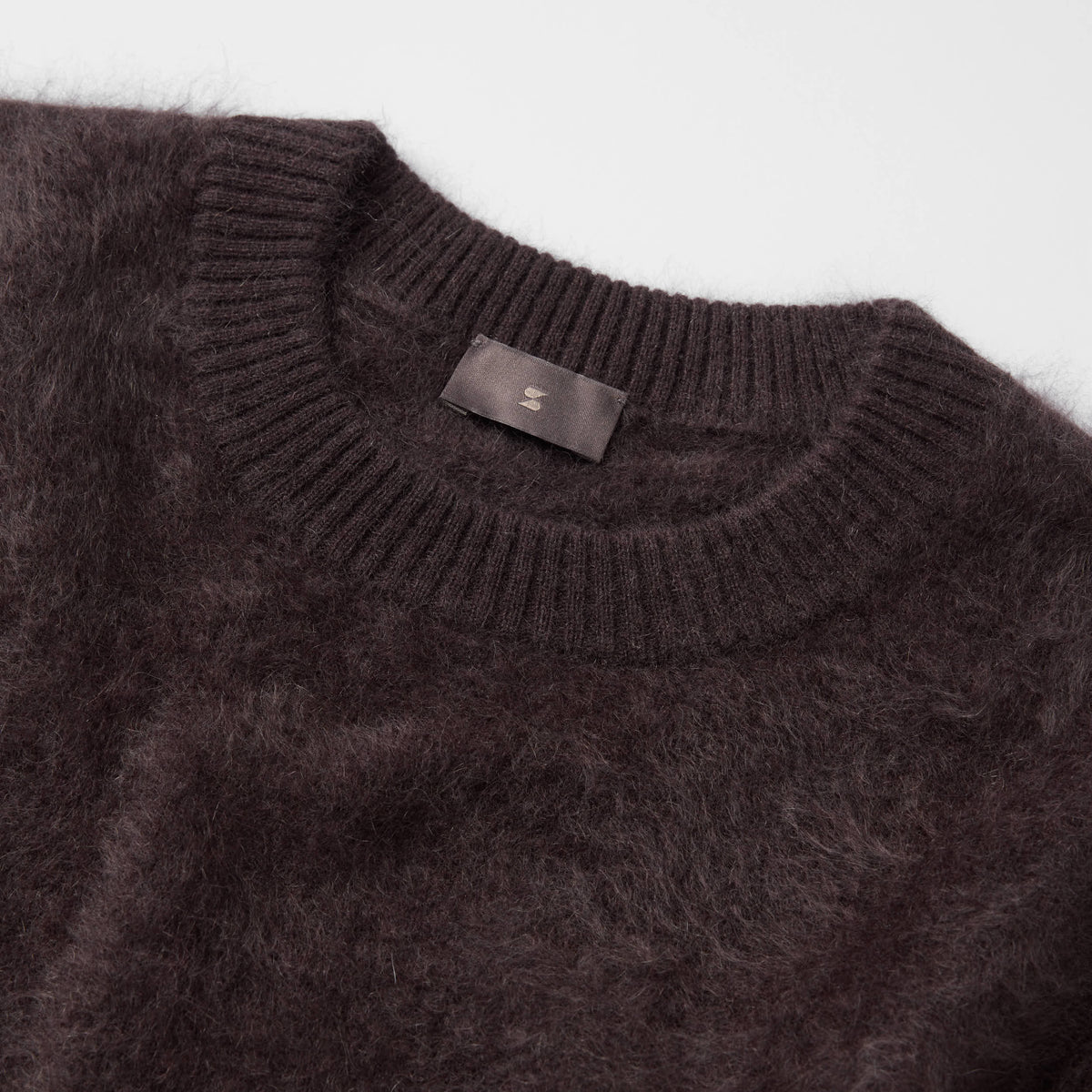 Women's Brushed Cashmere Crewneck Sweater
